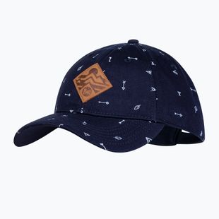 Ellenzős sapka BUFF Baseball arrows denim