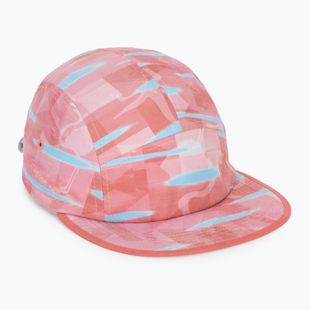 Gyerek ellenzős sapka BUFF 5 Panel heavens pink/pink