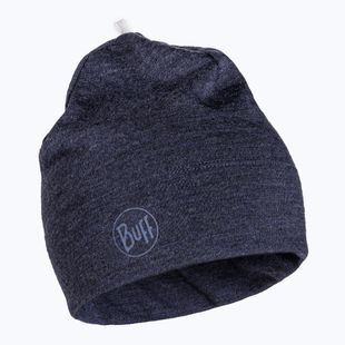 BUFF Midweight Merino gyapjú sapka tengerészkék 118007.779.10.00