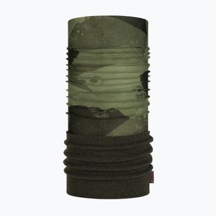 Többfunkciós kendő BUFF Polar Big camu khaki