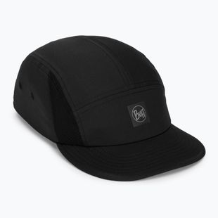 Baseballsapka BUFF 5 Panel Go solid black