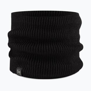 Gyerek nyakmelegítő BUFF Knitted & Fleece Lan black