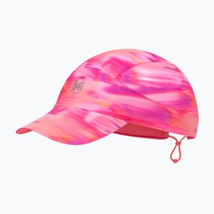Ellenzős sapka BUFF Pack Speed sish pink fluor