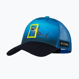 Baseballsapka BUFF Trucker seons navy