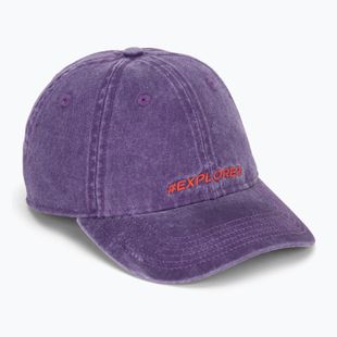 Gyerek baseball sapka BUFF Baseball brokes violet