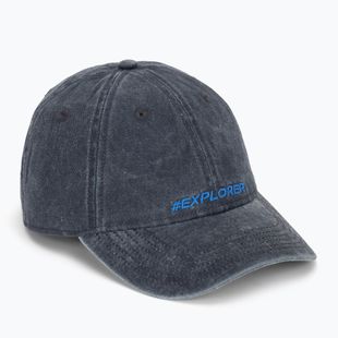 Gyerek baseballsapka BUFF Baseball brokes night blue