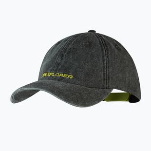 Gyerek baseball sapka BUFF Baseball brokes black