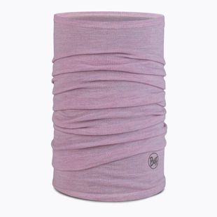 Sál BUFF Midweight Merino Wool melange lilac sand