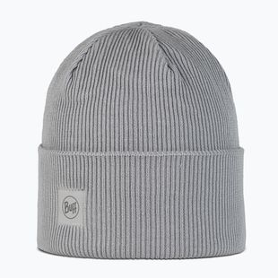 Téli sapka BUFF Crossknit light grey