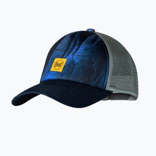 Ellenzős sapka BUFF Trucker arius blue