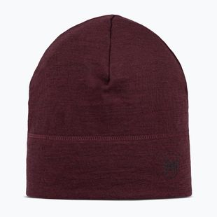 Téli sapka Buff Merino Lightweight garnet