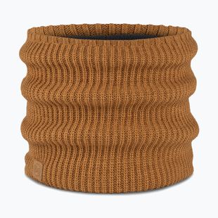 Nyakmelegítő BUFF Knitted & Fleece Rutger copper