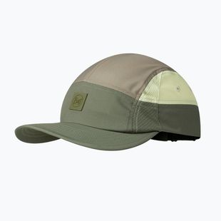 Baseballsapka BUFF 5 Panel Go domus khaki
