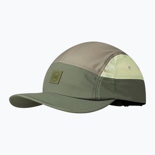 BUFF 5 Panel Go Domus baseball sapka khaki színben