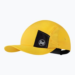 BUFF 5 Panel Go Logo baseball sapka sárga