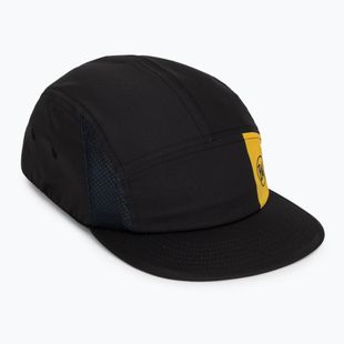 Baseballsapka BUFF 5 Panel Go logo black
