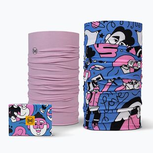 BUFF Coolnet UV Twin Pack Love multifunkcionális heveder