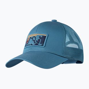 Baseballsapka BUFF Explore Trucker nidus blue