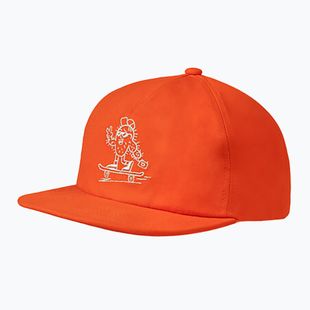 BUFF Gyermek Snapback szolid pipacsos baseball sapka