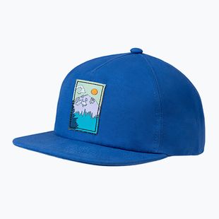 BUFF Gyermek Snapback szolid azúrkék baseball sapka
