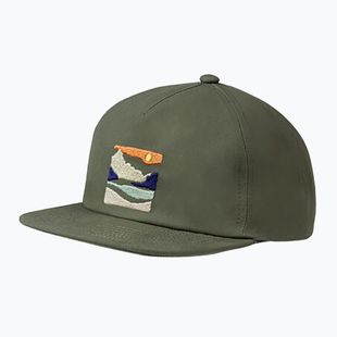 BUFF Gyermek Snapback Egyszínű khaki baseball sapka