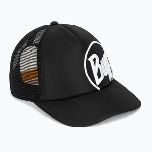 Baseballsapka BUFF Trucker logo black