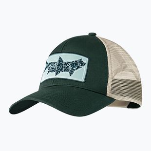 BUFF Explore Trucker Salt zöld baseball sapka