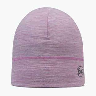 Téli sapka BUFF Lightweight Merino Wool solid pansy