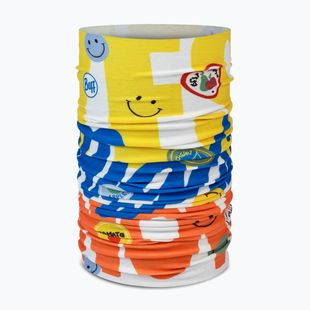 Gyerek multifunkciós csősál BUFF Original Ecostretch Zigzag Multi