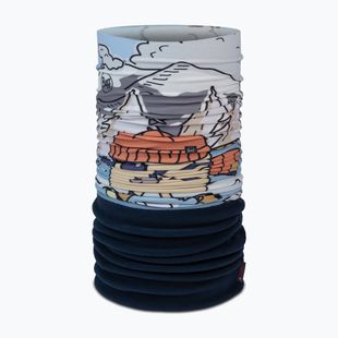 Gyermek multifunkciós csősál BUFF Polar teal blue