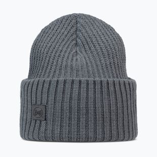 Téli sapka BUFF Knitted Rutger iron grey