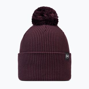 Téli sapka BUFF Knitted Renvi burgundy