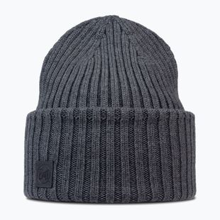 Téli sapka BUFF Knitted Erviny szürke melír