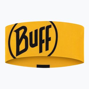 Fejpánt BUFF CoolNet UV Wide logo yellow