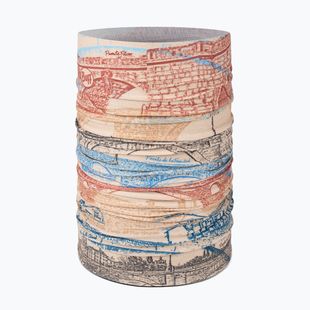 Multifunkciós kendő BUFF Coolnet UV camino bridges cloud