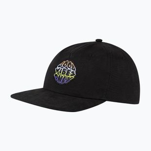 Gyerek baseballsapka BUFF Snapback Solid black