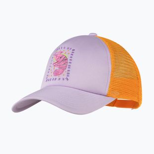 Gyerek baseballsapka BUFF Trucker kalita sheer lilac