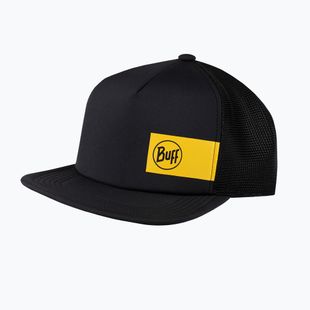 Baseball sapka BUFF Explore Trucker cream logo black