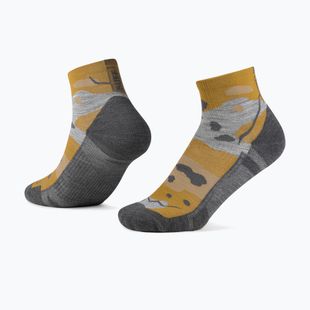 Zokni BUFF Merino Lightweight Quarter LWQ2 khaki