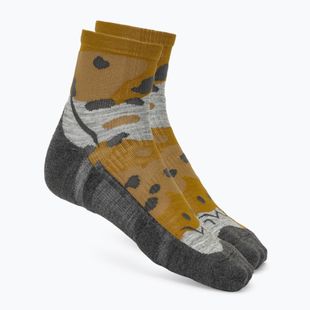 Zokni BUFF Merino Lightweight Quarter LWQ2 khaki