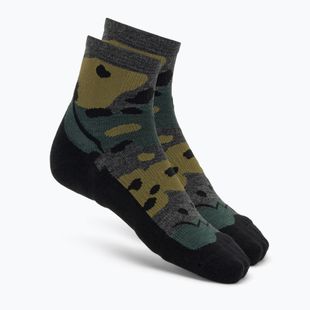 Zokni BUFF Merino Lightweight Quarter LWQ2 grey