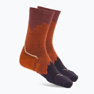 Zokni BUFF Merino Lightweight Crew LWC3 gyömbér színű