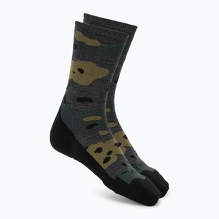 Zokni BUFF Merino Lightweight Crew LWC2 grey