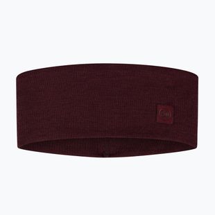 Fejpánt BUFF Merino Wide garnet