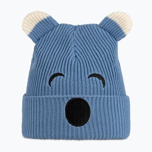Gyerek téli sapka Buff Knitted Fun koala palace blue