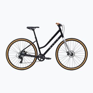 Marin Kentfield 1 ST női cross kerékpár 700C fényes fekete/ezüst