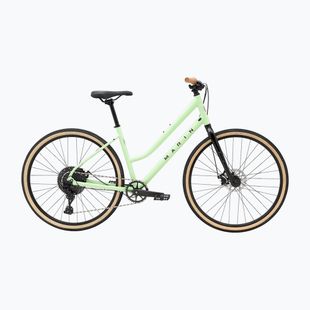 Marin Kentfield 2 ST női cross kerékpár 700C fényes világoszöld/fekete