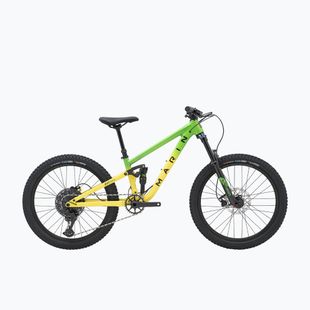 Gyermekkerékpár Marin Rift Zone Jr 24 green/yellow fade