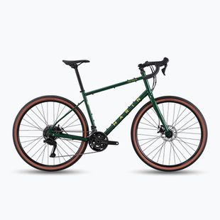 Gravel kerékpár Marin Four Corners 1 Cues PL 650B green