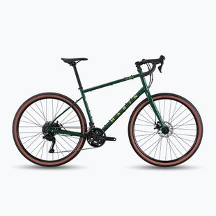 Gravel kerékpár Marin Four Corners 1 Cues PL 700C green